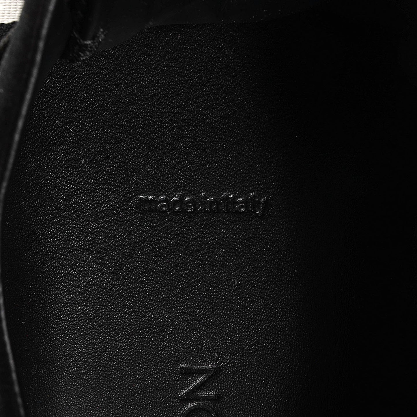 Canvas Suede Impulsion Sneaker 9.5 Black