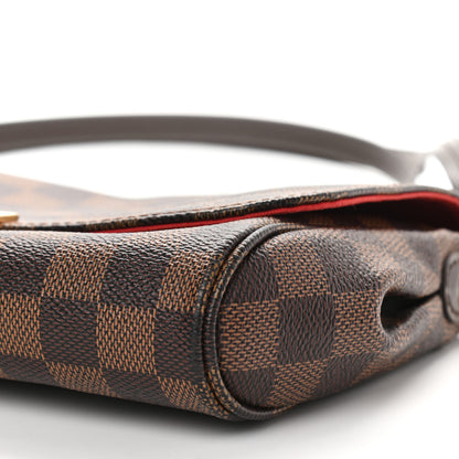 Louis Vuitton Damier Ebene Favorite MM 10 of 10
