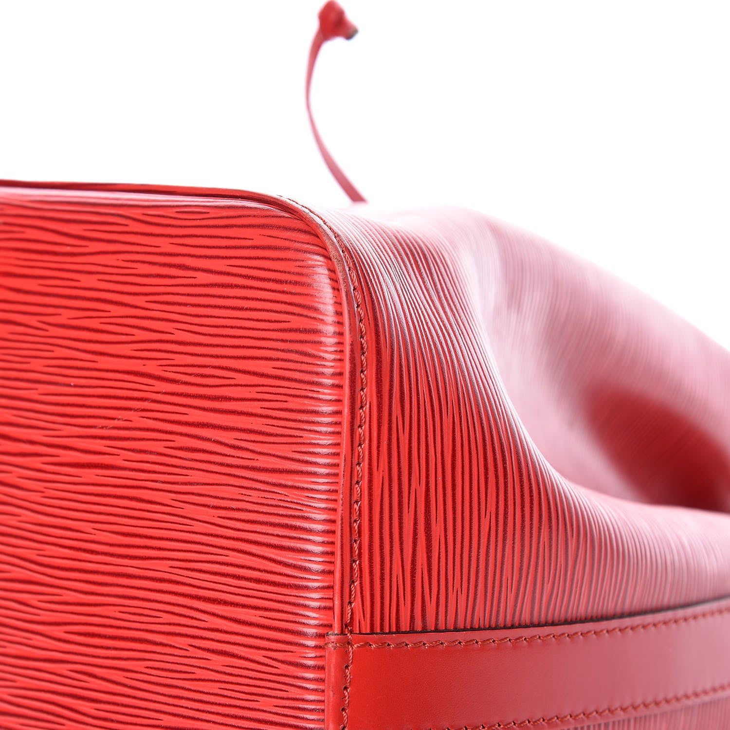Louis Vuitton Epi Petit Noe Castillan Red 10 of 11