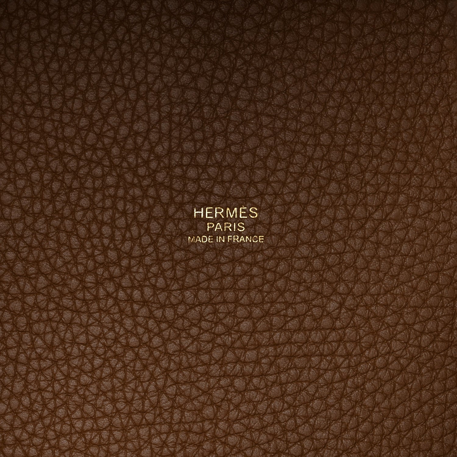 Hermes Taurillon Clemence Picotin Lock 22 MM Alezan 6 of 10
