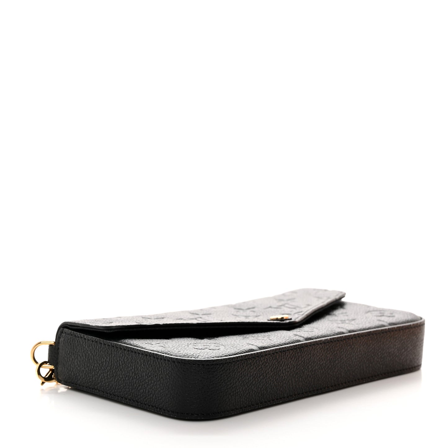 Empreinte Pochette Felicie Chain Wallet Black