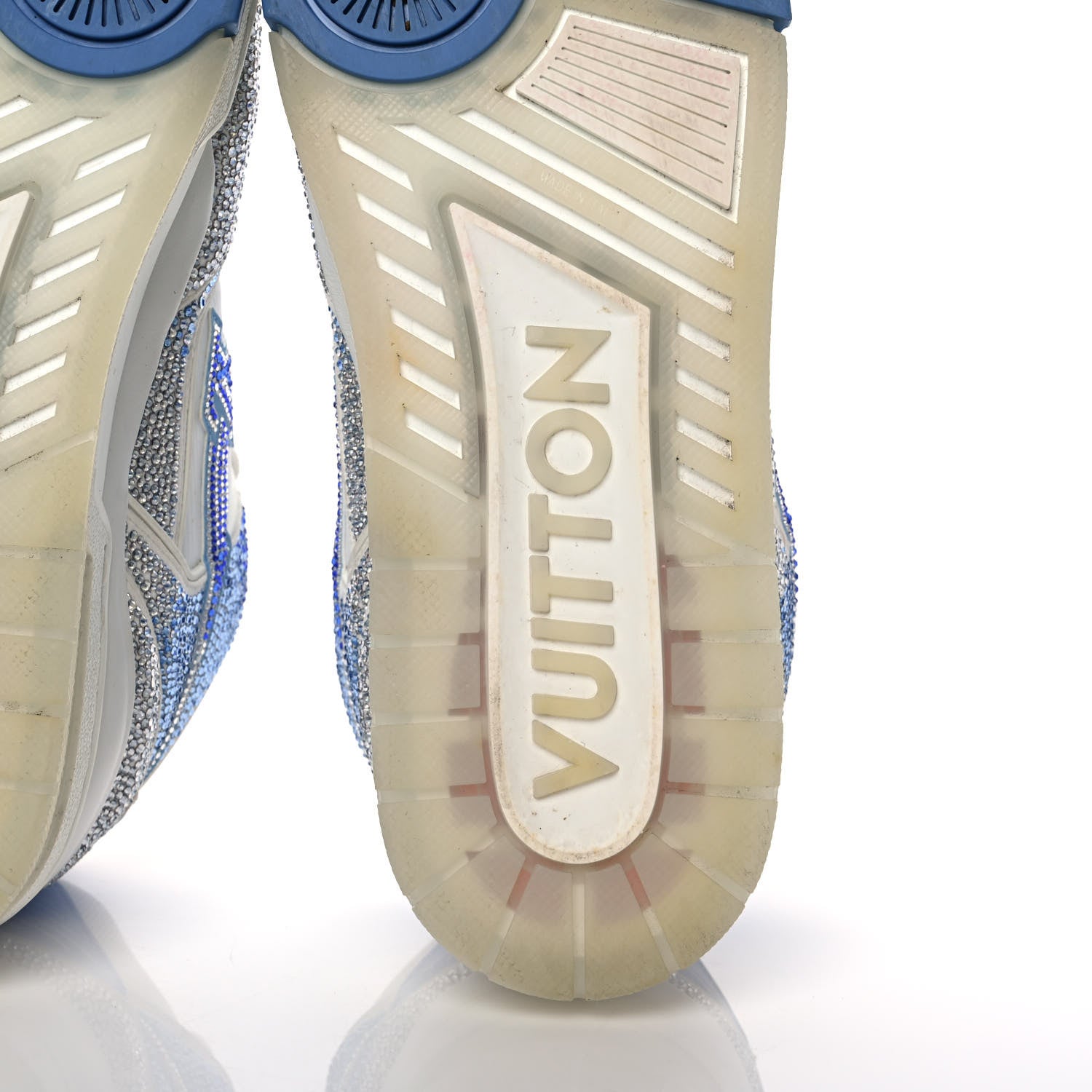 Louis Vuitton カジュアルスニーカー ホワイト/ライトブルー Louis Vuitton スニーカー ホワイト/ブルー