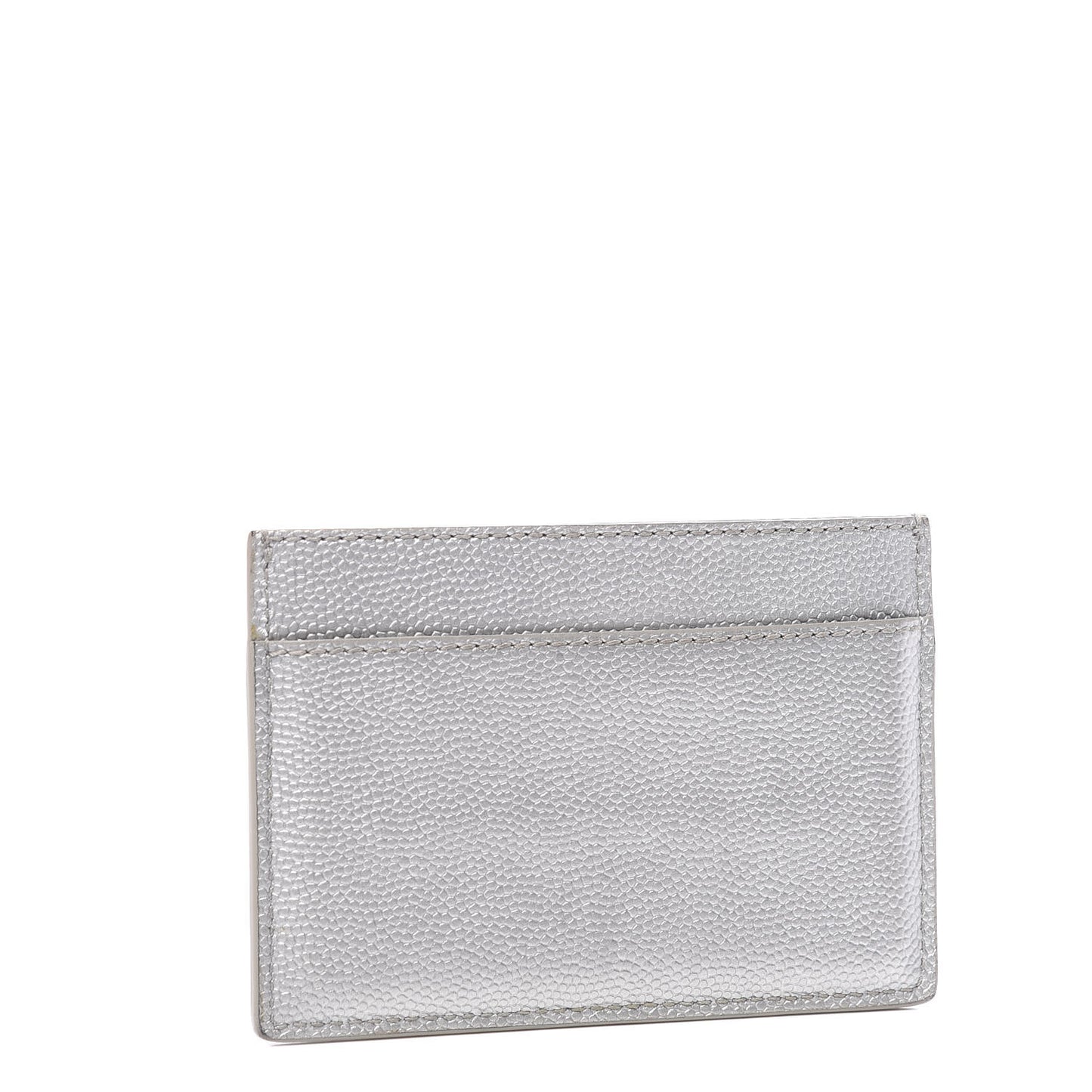 Grain De Poudre Card Case Argento