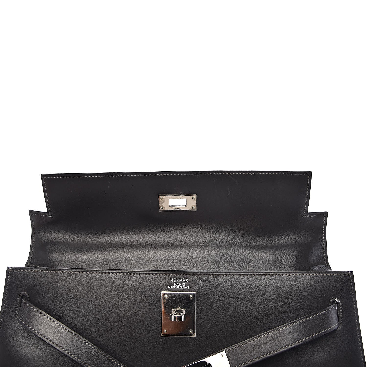 Hermes Chamonix Kelly Sellier 32 Graphite 26 of 44
