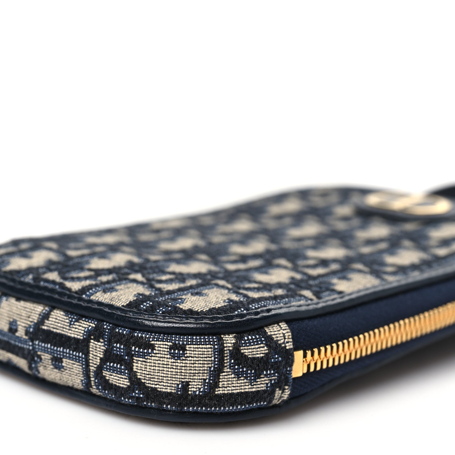 Christian Dior Oblique 30 Montaigne Phone Holder Blue 10 of 11