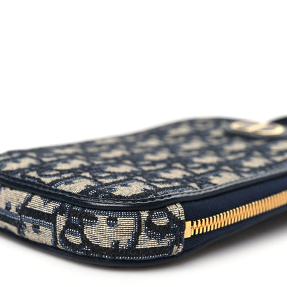 Christian Dior Oblique 30 Montaigne Phone Holder Blue 10 of 11