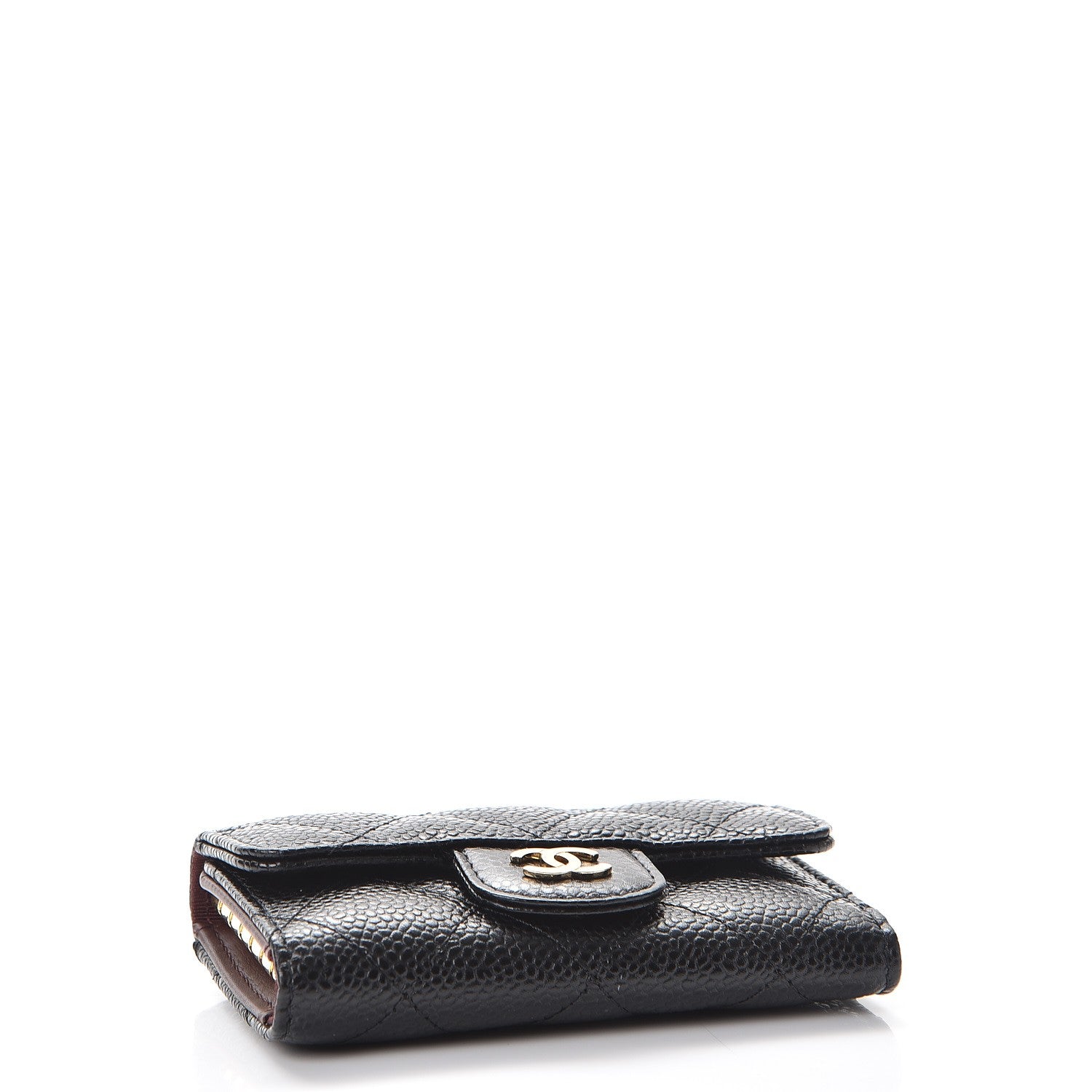Chanel Caviar Quilted 6 Key Holder Black 4 of 9