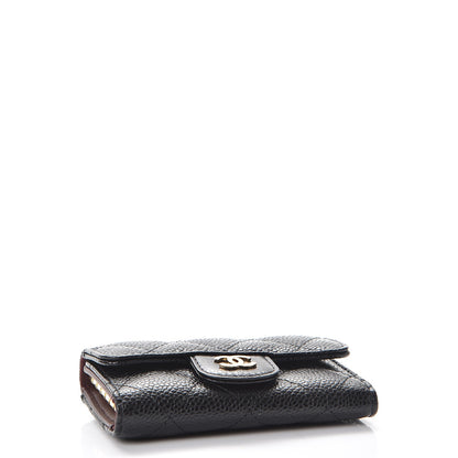 Chanel Caviar Quilted 6 Key Holder Black 4 of 9
