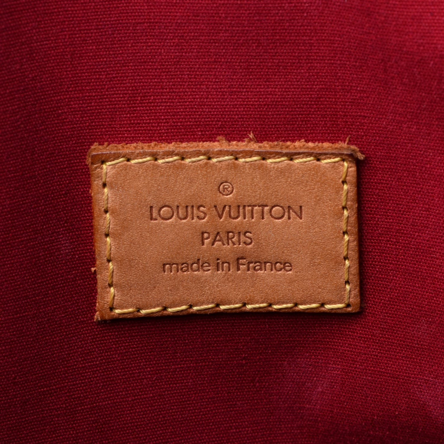 Louis Vuitton Vernis Brentwood Pomme D'Amour 5 of 11