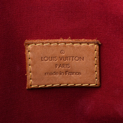 Louis Vuitton Vernis Brentwood Pomme D'Amour 5 of 11