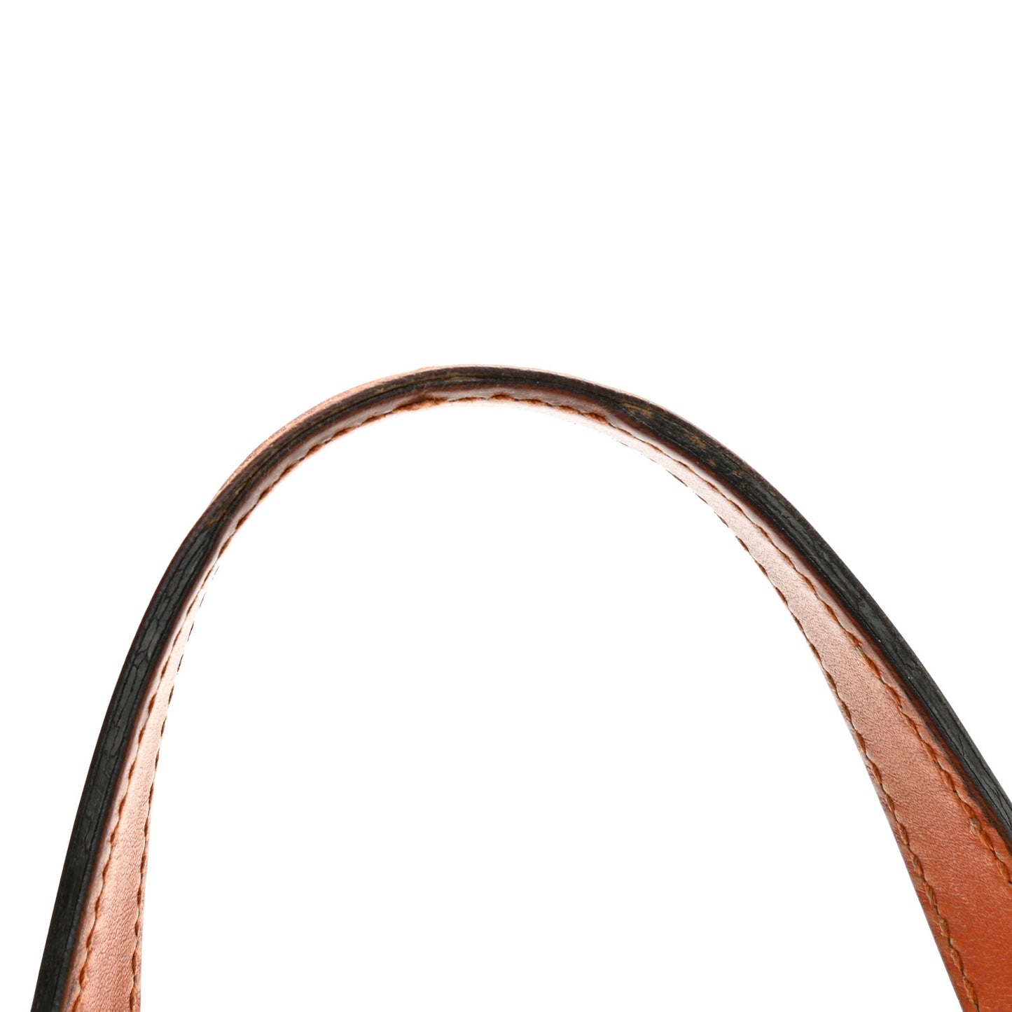 Diamante Small Craft Tote Orange