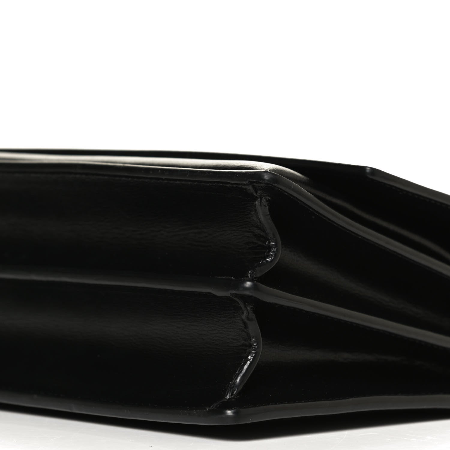Saint Laurent Calfskin Medium Monogram Sunset Black 10 of 11