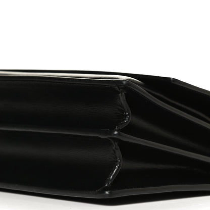 Saint Laurent Calfskin Medium Monogram Sunset Black 10 of 11