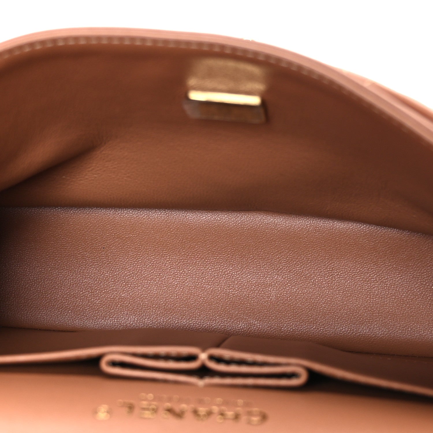 Chanel Lambskin Quilted Small Double Flap Brown 1873307 – FASHIONPHILE