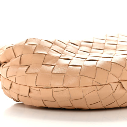 Bottega Veneta Nappa Intrecciato Mini Jodie Almond 9 of 11