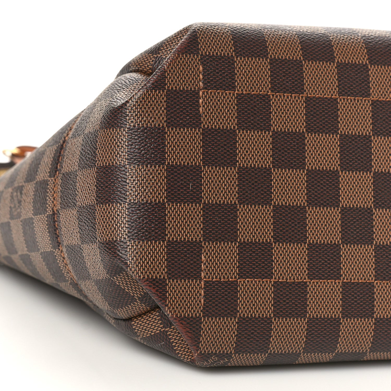 Louis Vuitton Damier Ebene Belmont PM Venus Pink 7 of 8