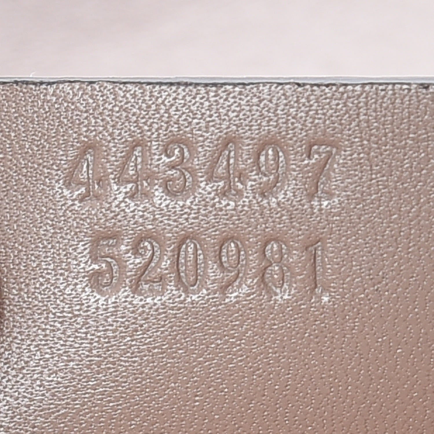 Gucci Calfskin Matelasse Studded Mini Pearly GG Marmont Shoulder Bag Porcelain Rose 9 of 9