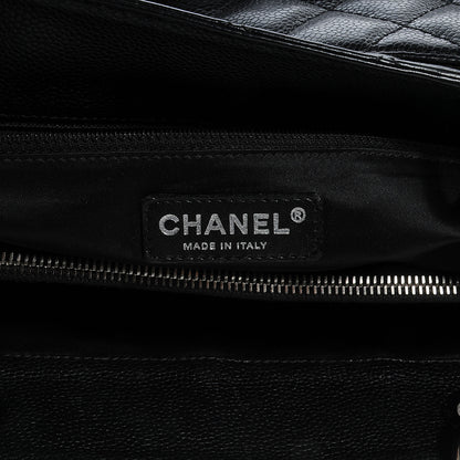 Chanel Caviar Grand Shopping Tote GST Black 6 of 7