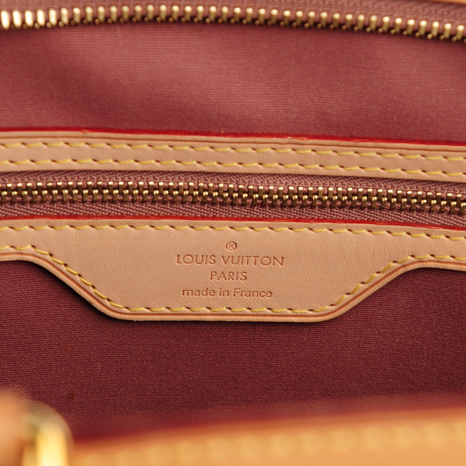 Louis Vuitton Vernis Brea GM Rose Velours 8 of 10
