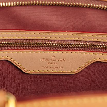 Louis Vuitton Vernis Brea GM Rose Velours 8 of 10