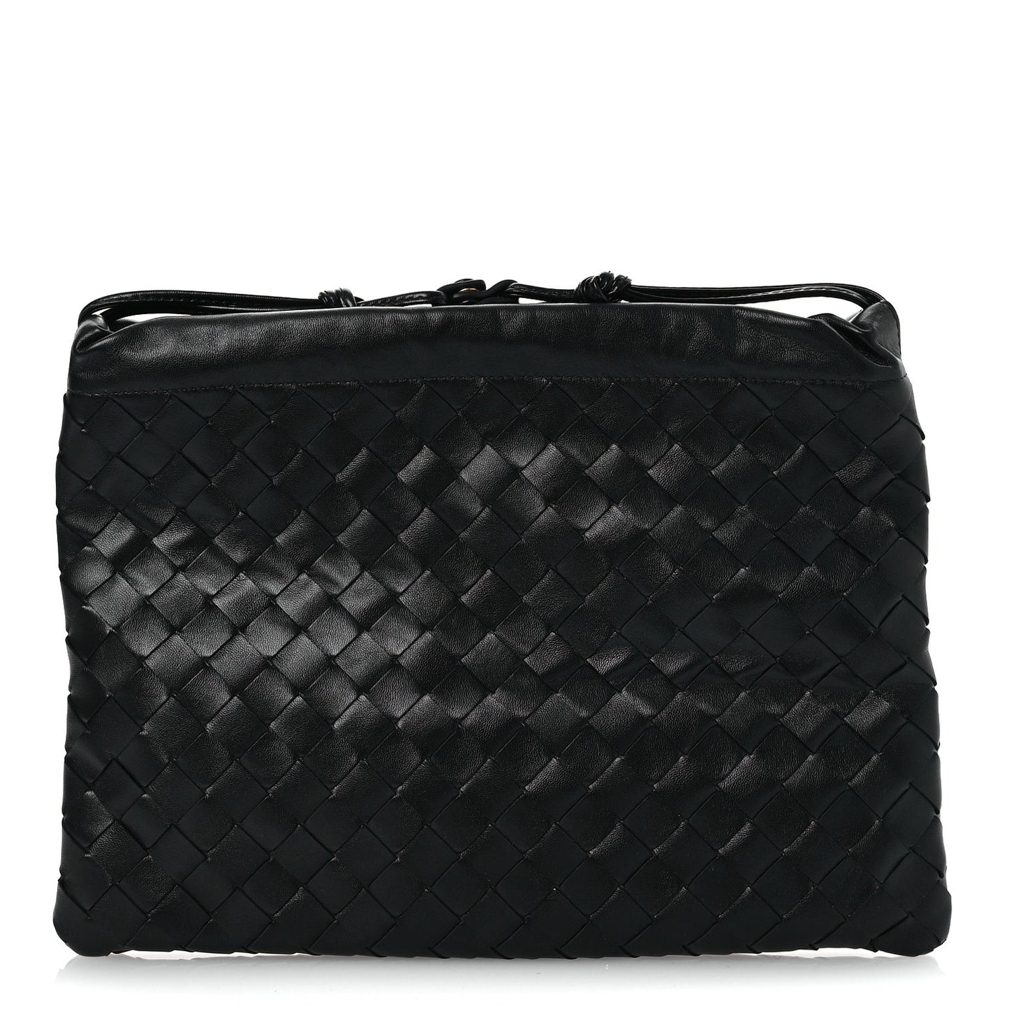Nappa Intrecciato Medium Dustbag Black