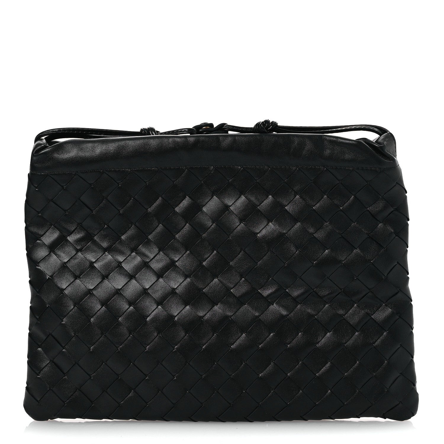 Bottega Veneta Nappa Intrecciato Medium Dustbag Black 1 of 8