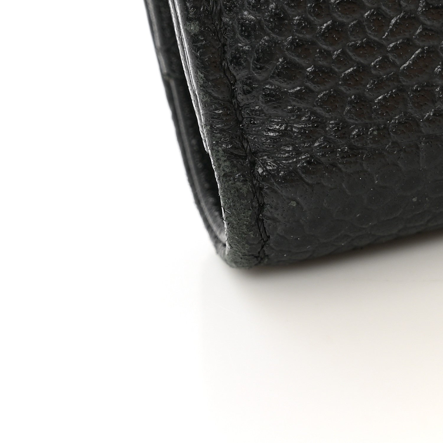 Chanel Caviar Timeless CC Large Gusset Flap Wallet Black 10 of 12