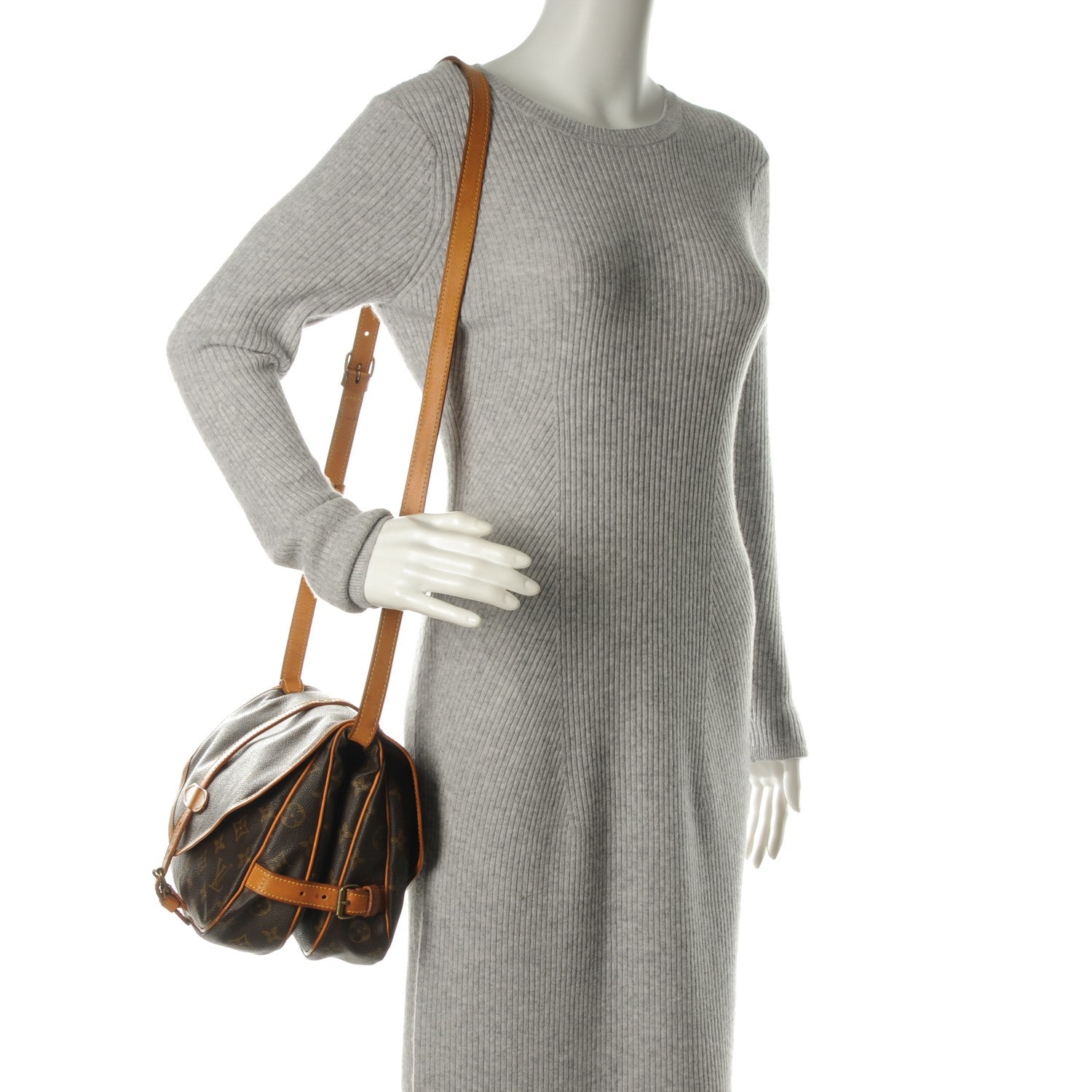 Louis Vuitton Monogram Saumur 30 2 of 7