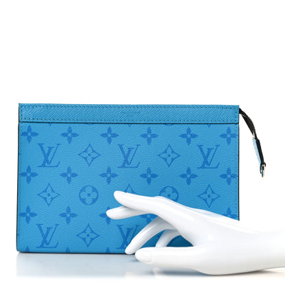 Louis Vuitton Monogram Gaston Wearable Wallet Tropical Blue 2 of 7
