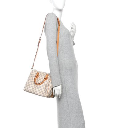 Louis Vuitton Damier Azur Speedy Bandouliere 25 2 of 11