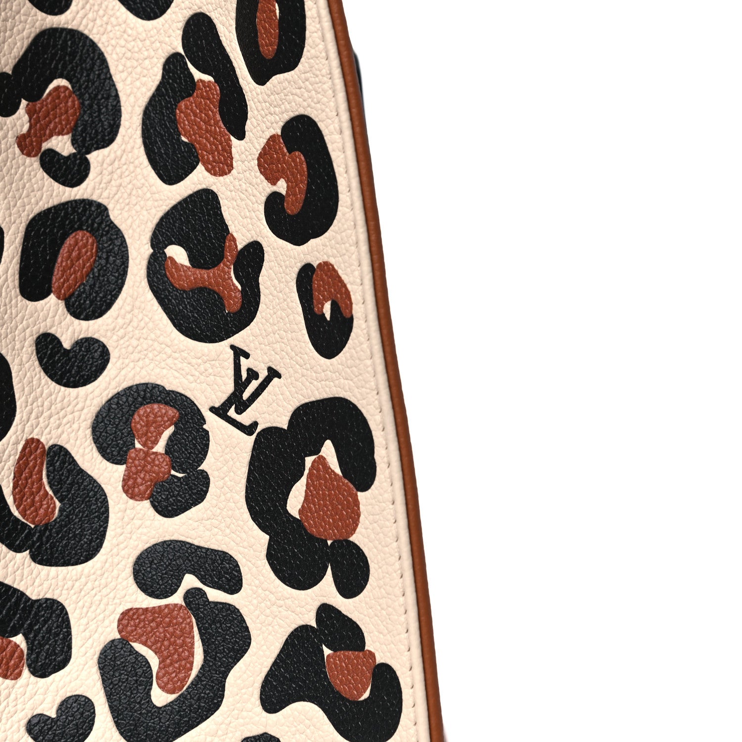 Louis Vuitton Empreinte Monogram Giant Wild At Heart Onthego MM Caramel 11 of 11