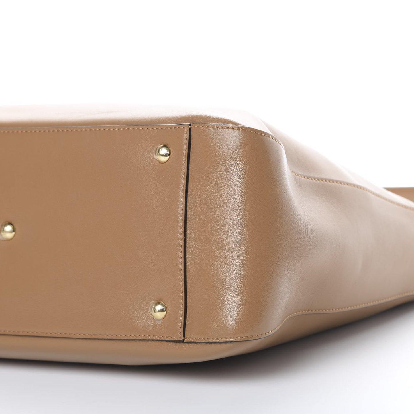 Vitello Glacier Medium FF Tote Nocciola