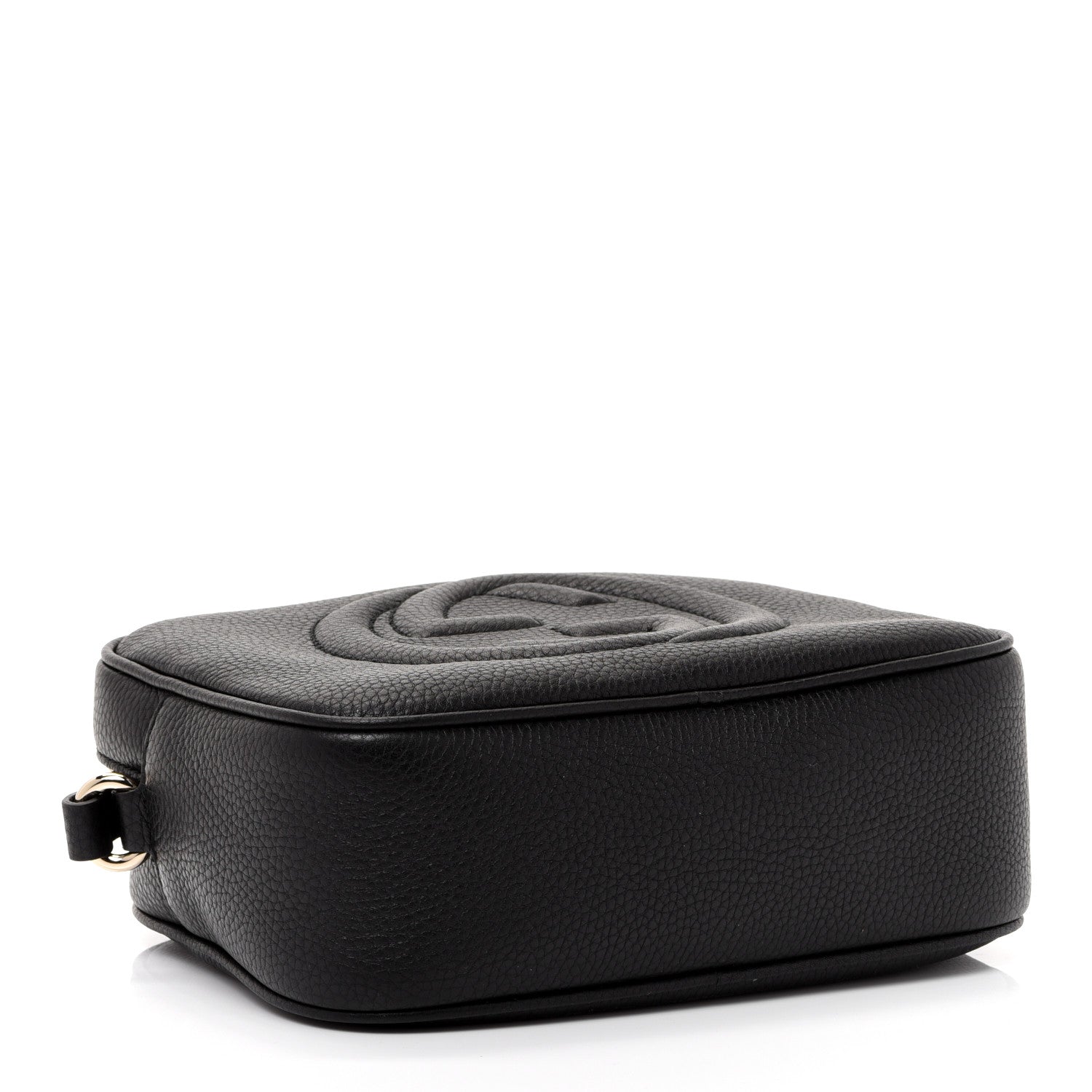 Gucci Pebbled Calfskin Small Soho Disco Bag Black 3 of 10