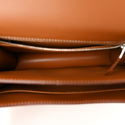 Hermes Grained Monsieur Lizard Constance 24 Gold Ombre 5 of 11
