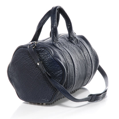 Alexander Wang Leather Rocco Navy 3 of 6