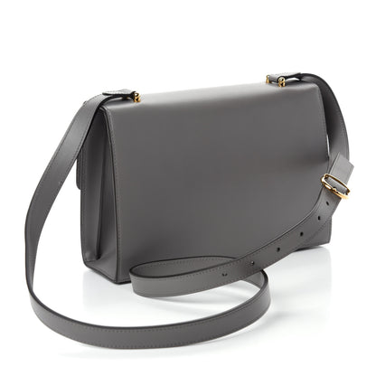 Gucci Smooth Calfskin Small Zumi Shoulder Bag Dusty Grey 3 of 10