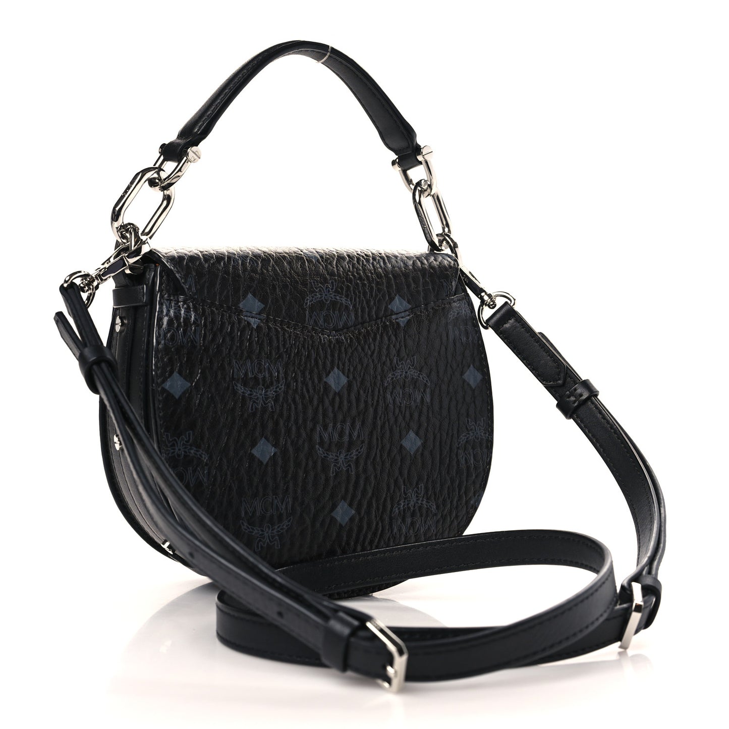 Visetos Mini Patricia Crossbody Bag Black