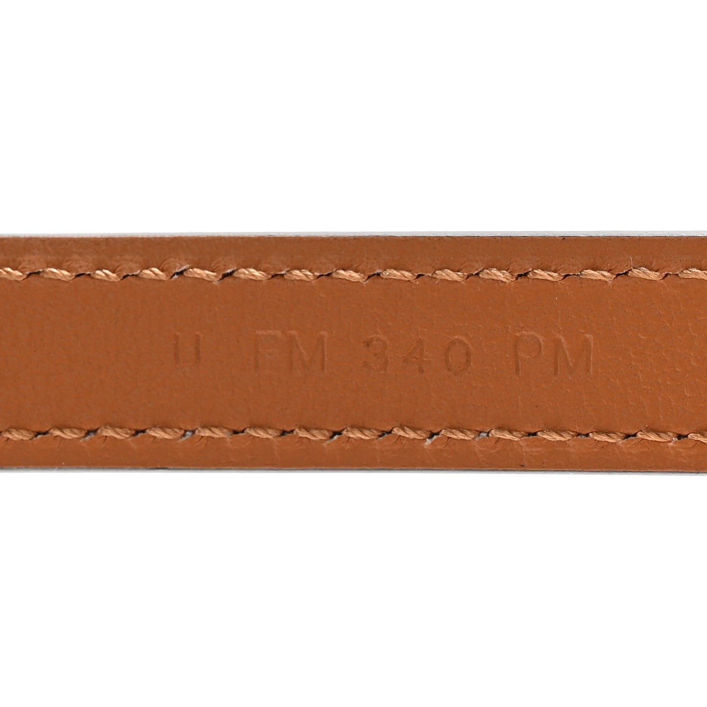 Epsom 15mm Pop H Belt 70 28 Mauve Pale