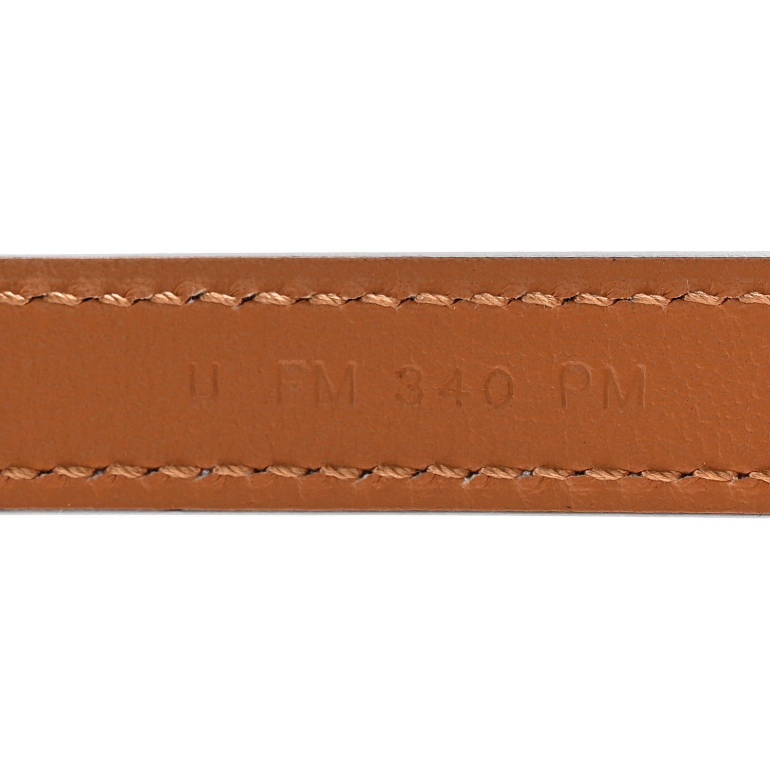 Hermes Epsom 15mm Pop H Belt 70 28 Mauve Pale 8 of 9