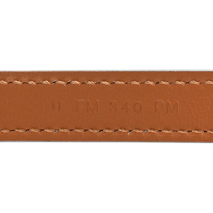 Hermes Epsom 15mm Pop H Belt 70 28 Mauve Pale 8 of 9