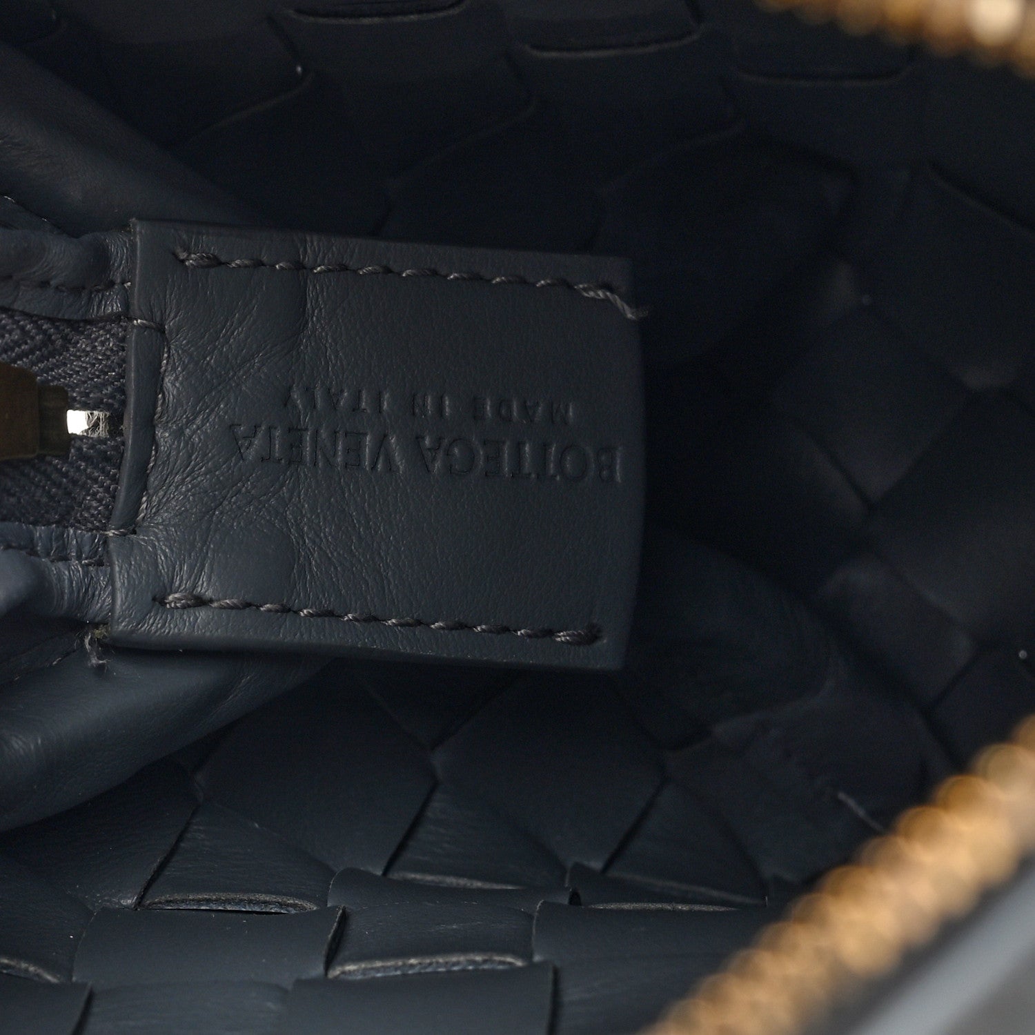 Bottega Veneta Nappa Intrecciato Mini Loop Camera Bag Thunder 6 of 9
