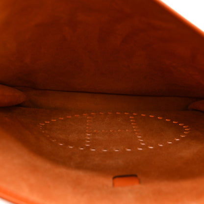 Hermes Epsom Evelyne III GM Orange 5 of 13