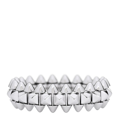 Cartier 18K White Gold SM Clash De Cartier Ring 53 6.25 3 of 4