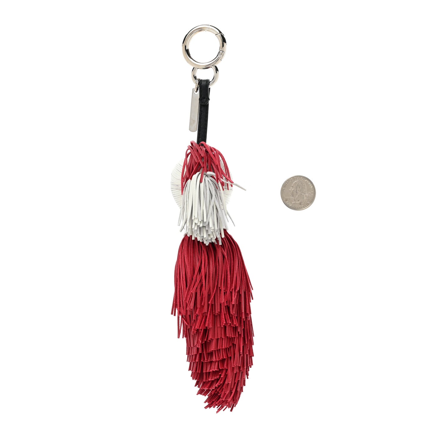 Nappa Mini Karlito Bag Charm