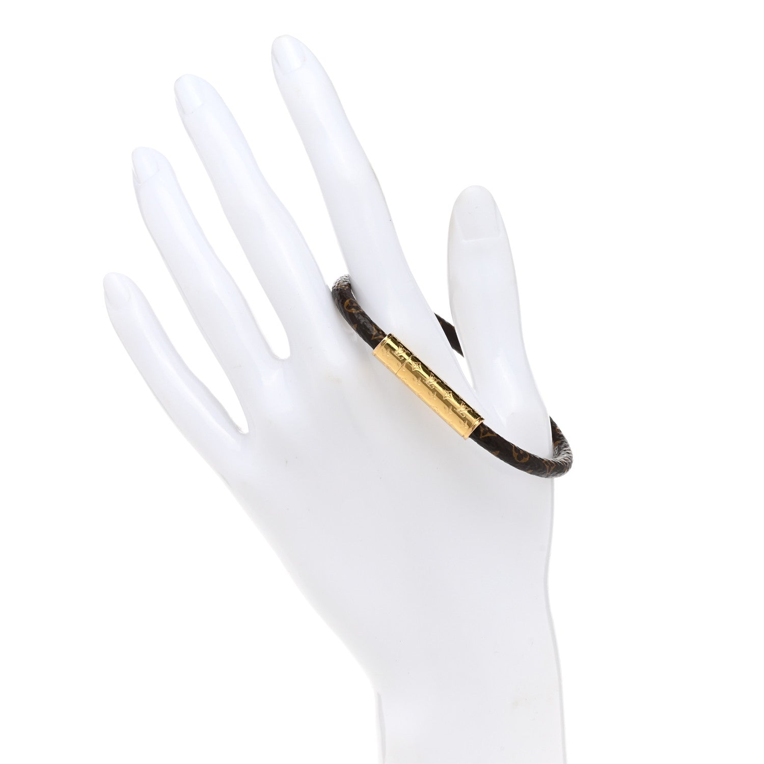 Louis Vuitton Monogram Confidential Bracelet 19 2 of 4