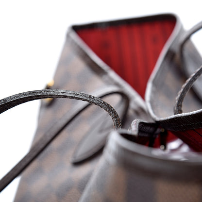 Louis Vuitton Damier Ebene Neverfull GM 18 of 26