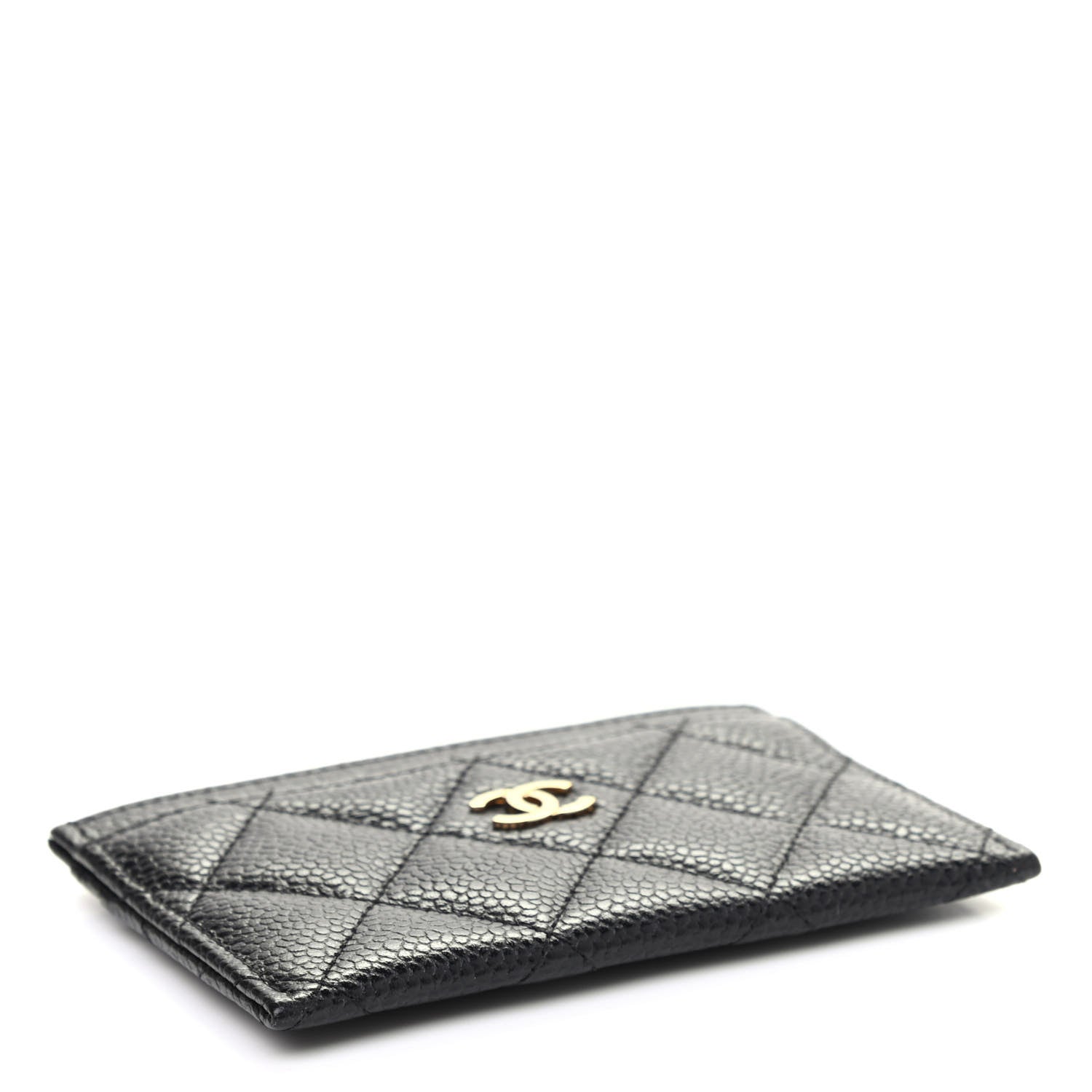 Chanel Caviar Quilted Card Holder Black 4 of 7