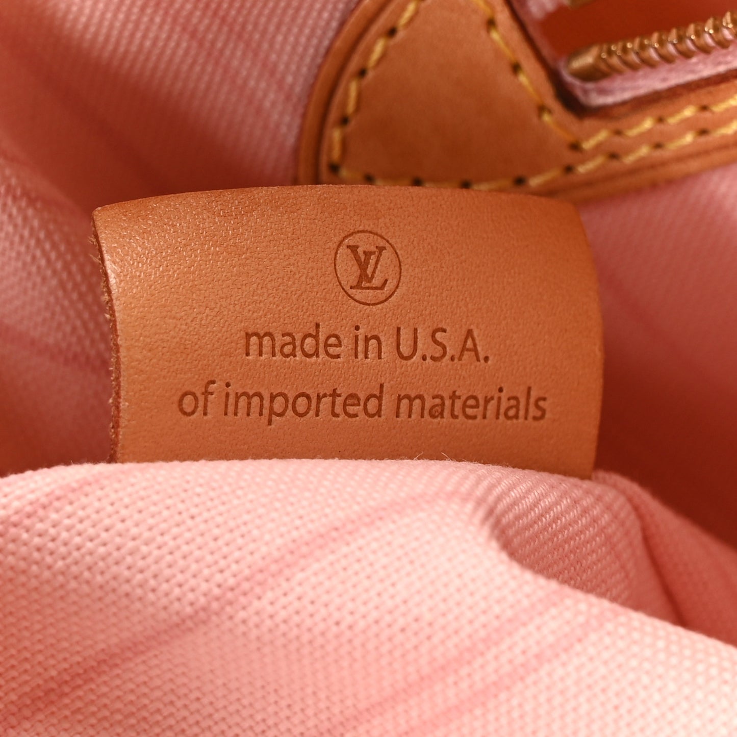 Damier Azur Delightful MM Rose Ballerine