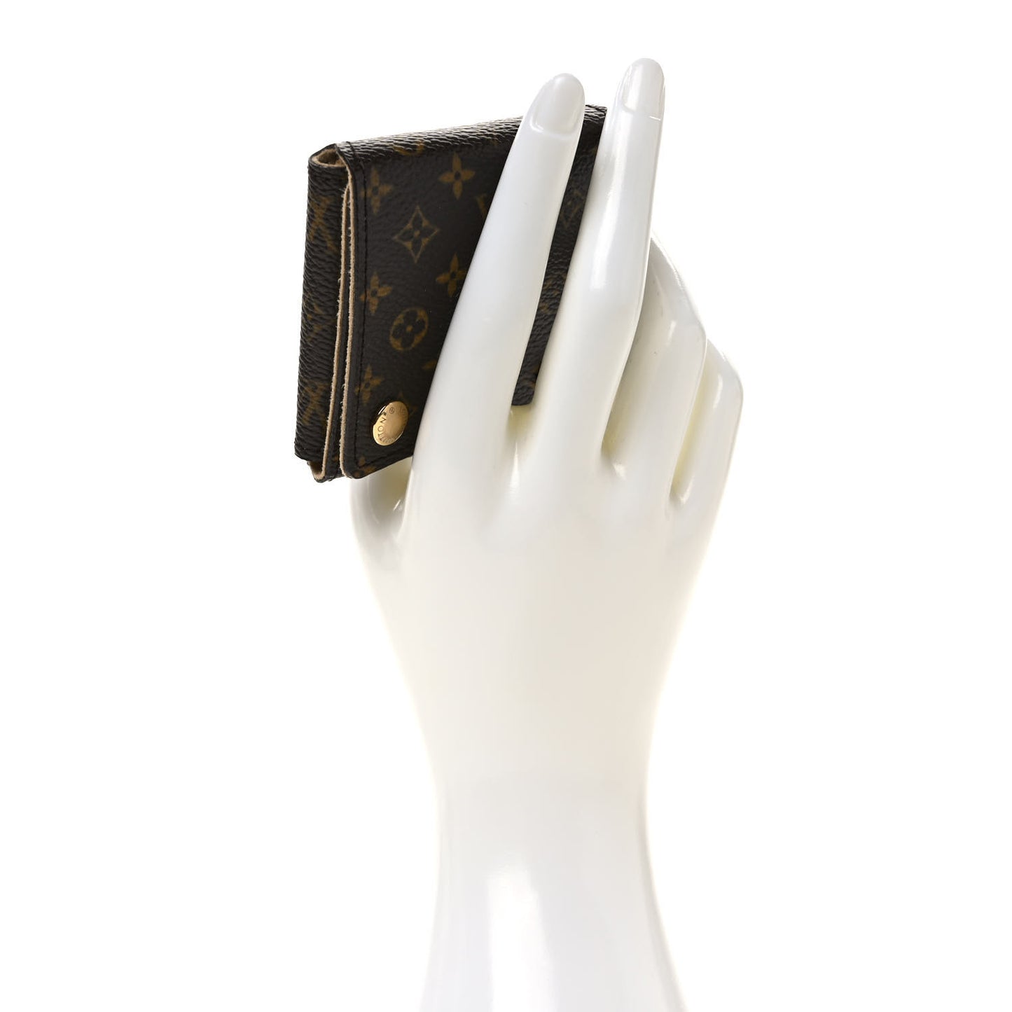 Monogram Folding Jewelry Case PM
