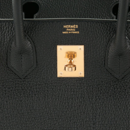 Hermes Togo Birkin 30 Black 9 of 24